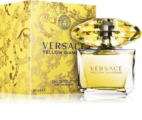 versace fragrances yellow diamond eau de toilette 90ml one size|cheapest versace yellow diamonds.